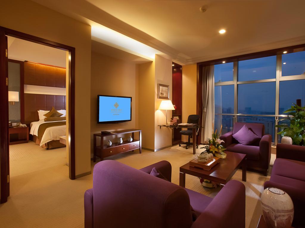 Hongrui Jinling Grand Hotel Hefei Exterior photo